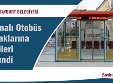 Isıtmalı Otobüs Duraklarına Yenileri Eklendi
