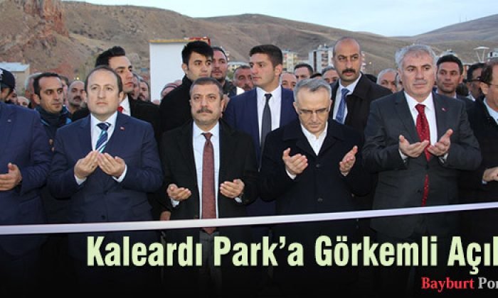 Kaleardı Park’a Görkemli Açılış