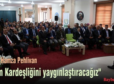 Vali Pehlivan, “Yetim Kardeşliğini yaygınlaştıracağız”