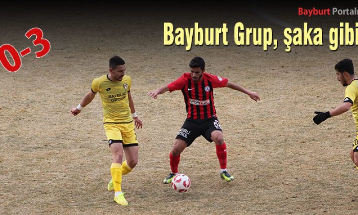 Bayburt Grup, şaka gibi