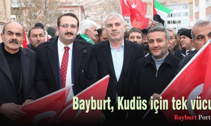 Bayburt, Kudüs için tek vücut