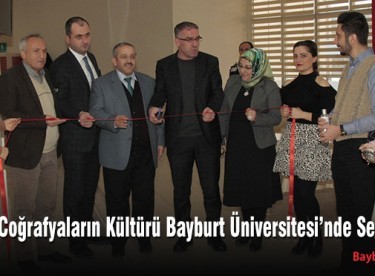Bayburt Üniversitesi’nde farklı coğrafya kültürleri