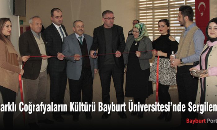 Bayburt Üniversitesi’nde farklı coğrafya kültürleri