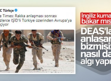 İngilizler DEAŞ konusunda Türkiye’yi suçladı