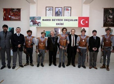 Okçuluk Turnuvası Finali yapıldı