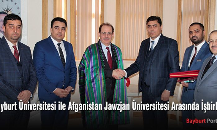 Afganistan Jawzjan Üniversitesi ile protokol