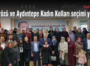 Demirözü ve Aydıntepe Kadın Kolları seçimi yapıldı