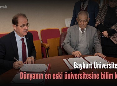 Dünyanın en eski üniversitesine bilim köprüsü