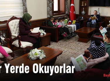 Her Yerde Okurum, Örnek Olurum