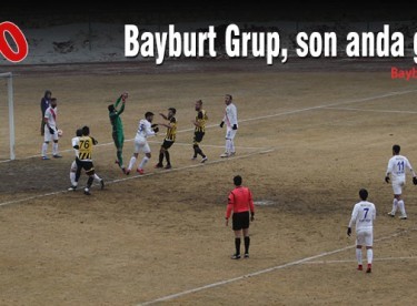 Bayburt Grup, son anda güldü