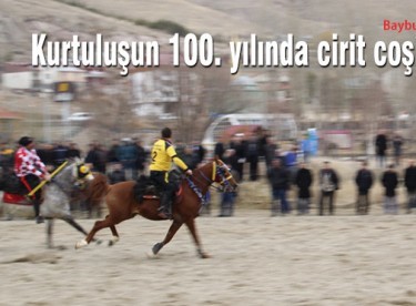 Kurtuluşun 100. yılında cirit coşkusu