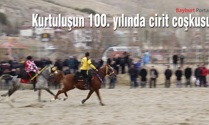 Kurtuluşun 100. yılında cirit coşkusu
