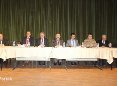 Okul Güvenliği Toplantısı Gerçekleştirildi