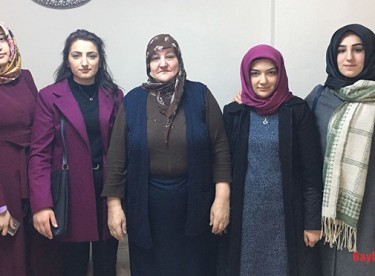 Ülkü Ocakları Asena Birimi’nden şehit ailelerine ziyaret