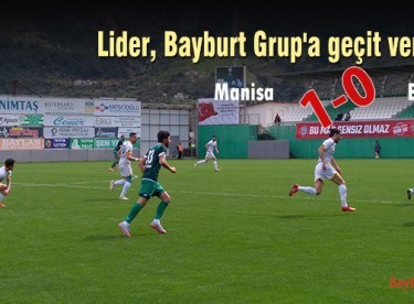 Lider, Bayburt Grup’a geçit vermedi