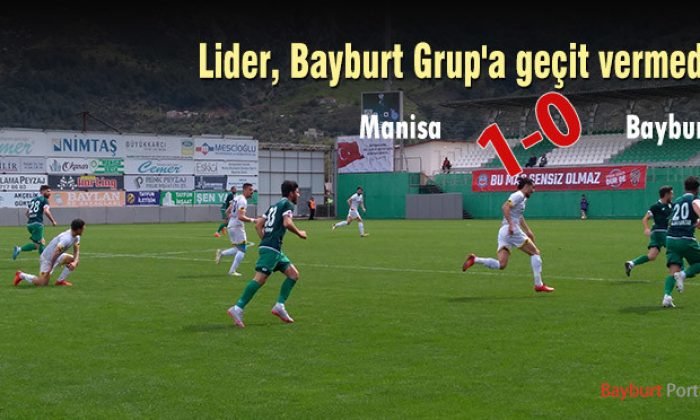 Lider, Bayburt Grup’a geçit vermedi