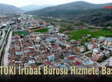 TOKİ İrtibat Bürosu Hizmete Başladı