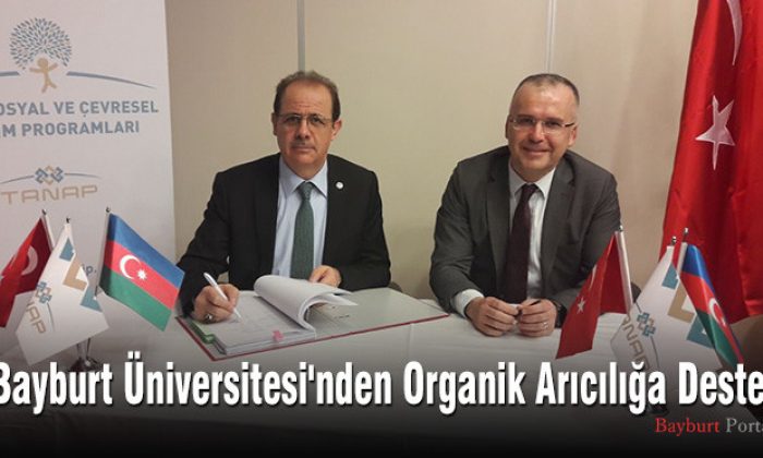 Bayburt Üniversitesi’nden Organik Arıcılığa Destek