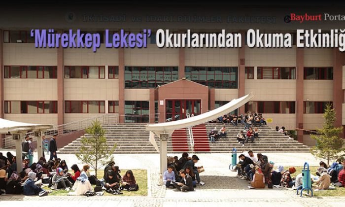 ‘Mürekkep Lekesi’ Okurlarından Okuma Etkinliği
