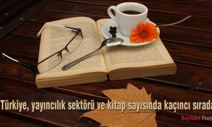 Türkiye, yayıncılık sektörü ve kitap sayısında kaçıncı sırada?