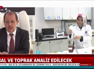 Rektör Coşkun, çalışmaları hakkında bilgi verdi