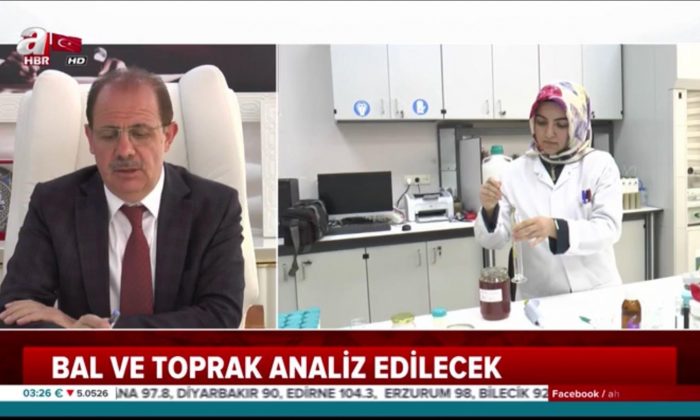 Rektör Coşkun, çalışmaları hakkında bilgi verdi
