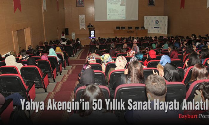 Yahya Akengin’in 50 Yıllık Sanat Hayatı Anlatıldı