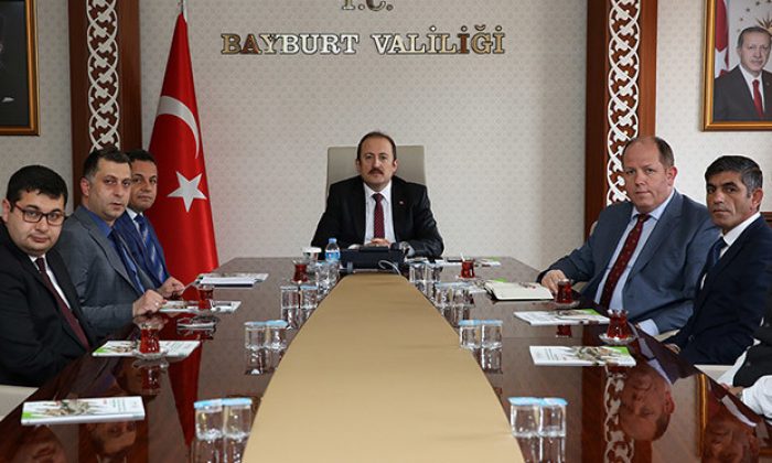 ‘Yeşil Yol’ için uygulanabilecek projeler değerlendirildi