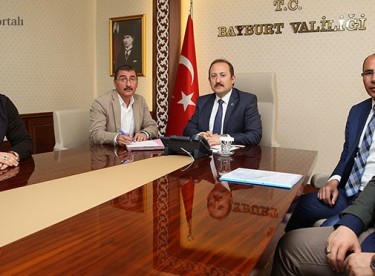 İmalat Fabrikası için arsa tahsis protokolü imzalandı