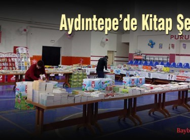 Aydıntepe’de Kitap Şenliği