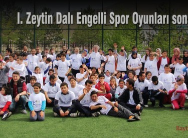 Bayburt’ta 1. Zeytin Dalı Engelli Spor Oyunları