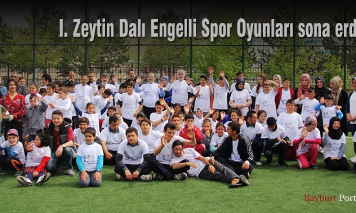 Bayburt’ta 1. Zeytin Dalı Engelli Spor Oyunları