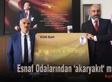 Akaryakıtta esnafa indirim