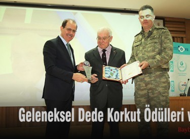 Geleneksel Dede Korkut Ödülleri verildi
