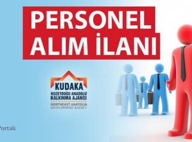 Kuzeydoğu Anadolu Kalkınma Ajansı’na personel alınacak