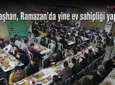 Taşhan, Ramazan’da yine ev sahipliği yapacak
