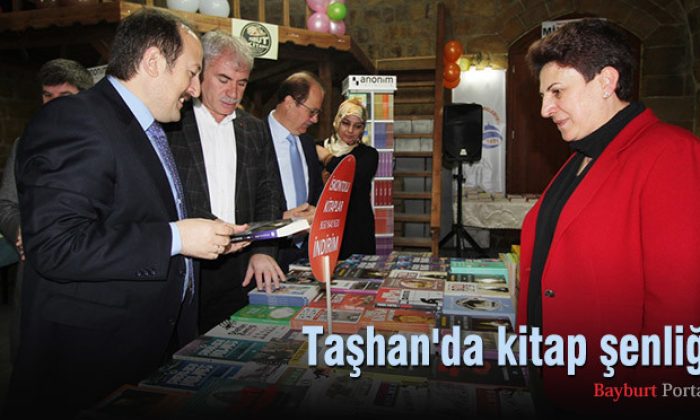Taşhan’da Kitap Şenliği