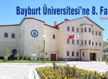 Bayburt Üniversitesi’ne 8. Fakülte