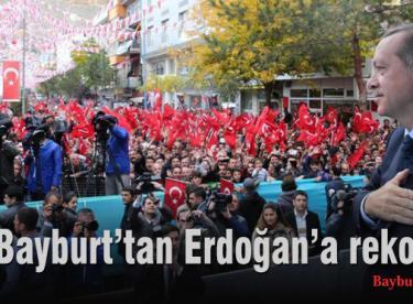 Bayburt, yine rekor kırdı