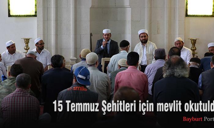 15 Temmuz Şehitleri için mevlit okutuldu