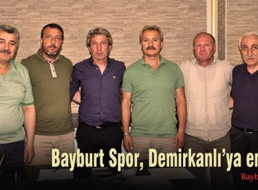 Bayburt Spor, Demirkanlı’ya emanet