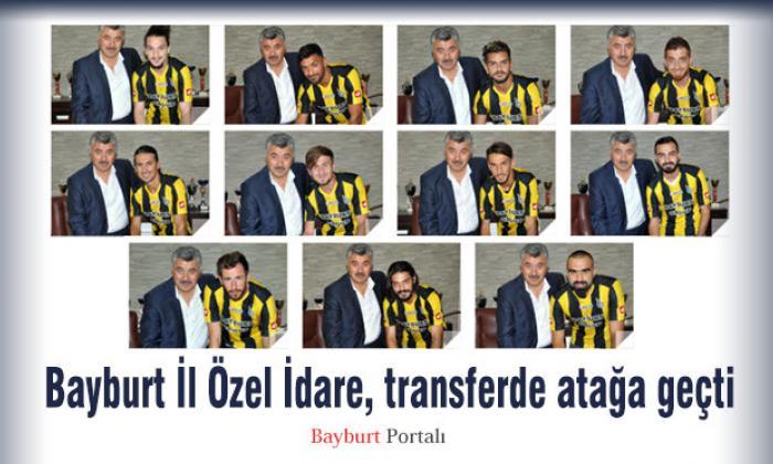Bayburt İl Özel İdare, transferde atağa geçti