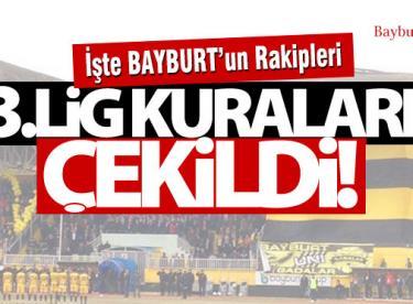 Bayburt İl Özel İdare Spor’un rakipleri belli oldu