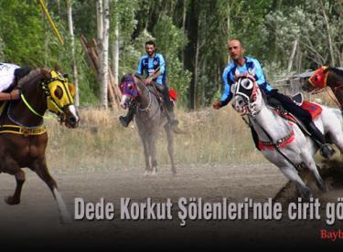 Dede Korkut Şölenleri’nde cirit gösterisi
