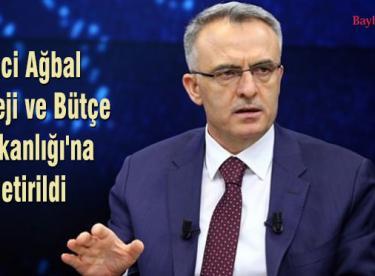 Naci Ağbal, Strateji ve Bütçe Başkanlığı’na getirildi