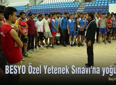 BESYO Özel Yetenek Sınavı’na yoğun ilgi