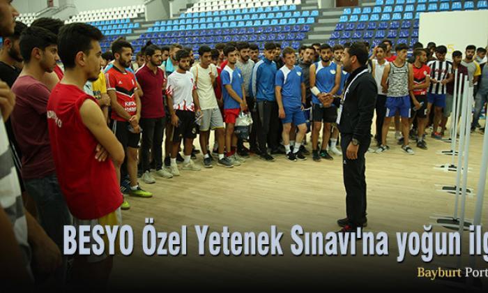BESYO Özel Yetenek Sınavı’na yoğun ilgi