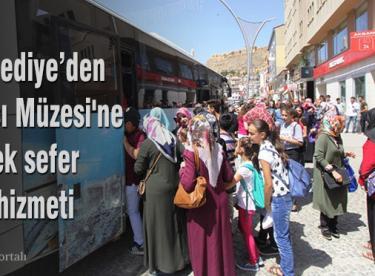 Baksı Müzesi’ne ek sefer hizmeti