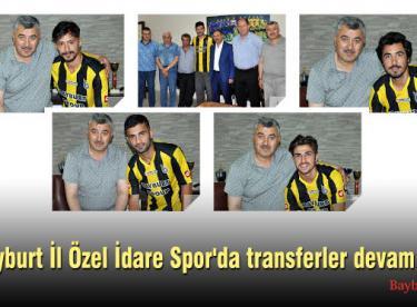 Bayburt İl Özel İdare Spor’da transfer devam ediyor