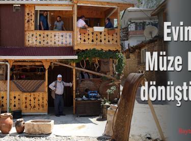 Evini, Müze Ev’e dönüştürdü